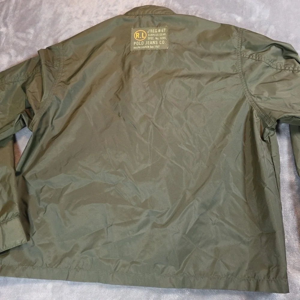 Ralph Lauren‎ Polo Jeans Co. Green Full-Zip Jacket Boys Large